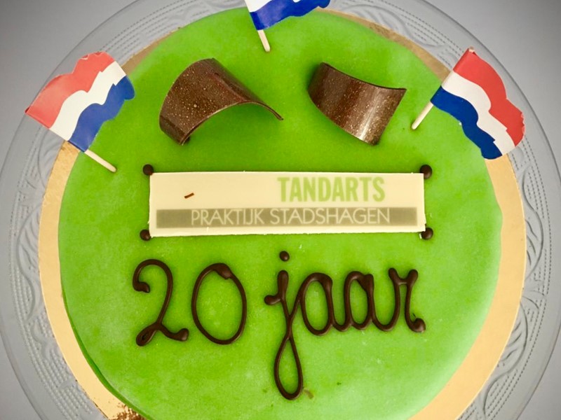 We bestaan 20 jaar! Tijd voor een feestje!