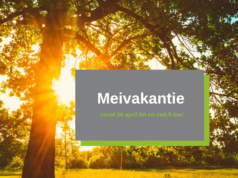 Meivakantie
