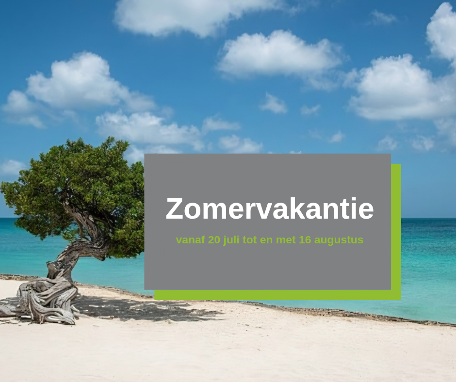 Zomervakantie 